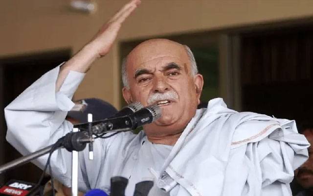 Mahmood Khan Achakzai, City42, Arrest Warents