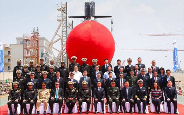 China Pakistan cooperation, Chinees technology, Hangor class submarine , city42 , Shuangliu