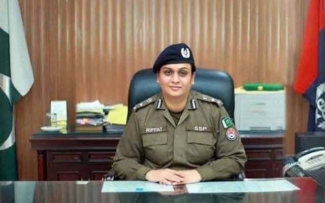 پنجاب پولیس کی خاتون افسر عالمی ایوارڈ کیلئے منتخب