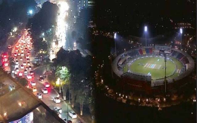 پاک نیوزی لینڈ ٹی20 میچ کے حوالے سے ٹریفک پلان جاری