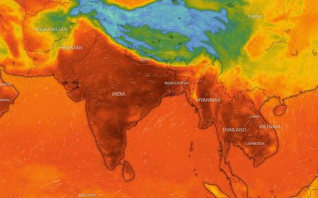 city42, heatwave, Climate Change, Pre Industrial temperature, Bangladesh, Odisha, West Bangal, India, Pakistan 