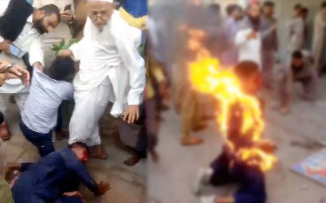  نیوکراچی میں واردات کیلئے آئے ڈاکو عوام کے  ہتھے چڑھ گئے 
