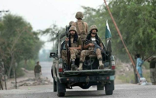  بلوچستان؛ سیکیورٹی فورسز اور دہشت گردوں کے درمیان فائرنگ کا تبادلہ، ایک دہشت گرد ہلاک