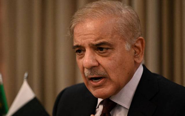 موسمیاتی تبدیلی نے پاکستان کو بہت متاثر کیا،  وزیراعظم شہباز شریف