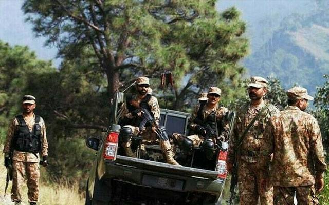 ڈیرہ اسماعیل خان میں انٹیلی جنس بیسڈآپریشن میں 2 دہشت گرد مارے گئے 