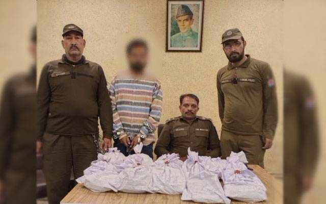 شہر میں منشیات کی ترسیل ناکام، ملزم گرفتار 