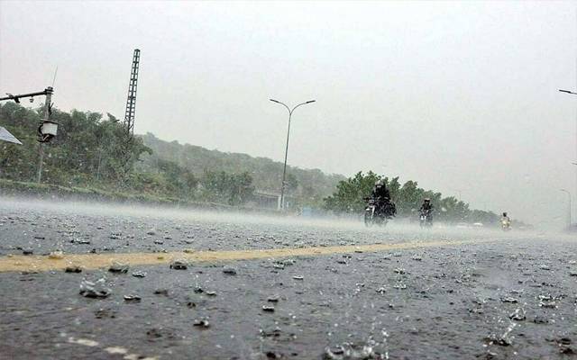 لاہور سمیت پنجاب کے مختلف اضلاع میں بارش،الرٹ جاری