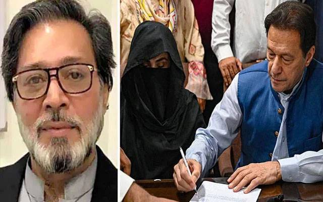نکاح کیس ، خاور مانیکا اور عمران خان کے وکیل سلمان اکرم راجہ میں تلخ جملوں کا تبادلہ