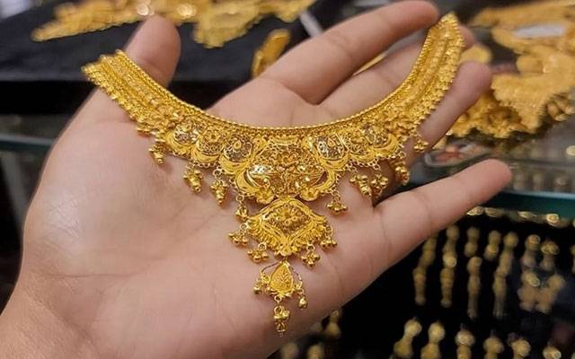 سونے کی قیمت میں ہزاروں روپے کمی