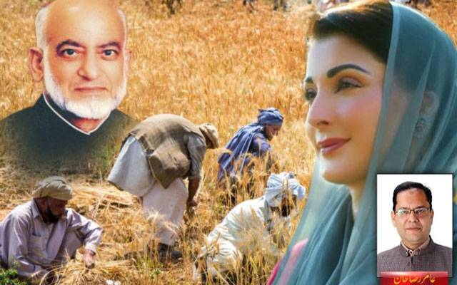مریم نواز ! مزدور دادا کی ملکہ پوتی ،25 کروڑ کا اشتہار