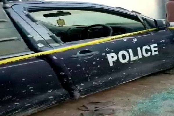 پنجاب پولیس کی  چیک پوسٹ پر دہشتگردوں کا حملہ ناکام ،7اہلکارزخمی