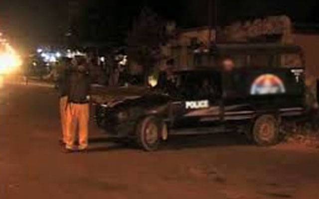 نشتر کالونی:پولیس مقابلہ،ڈاکو زخمی حالت میں گرفتار