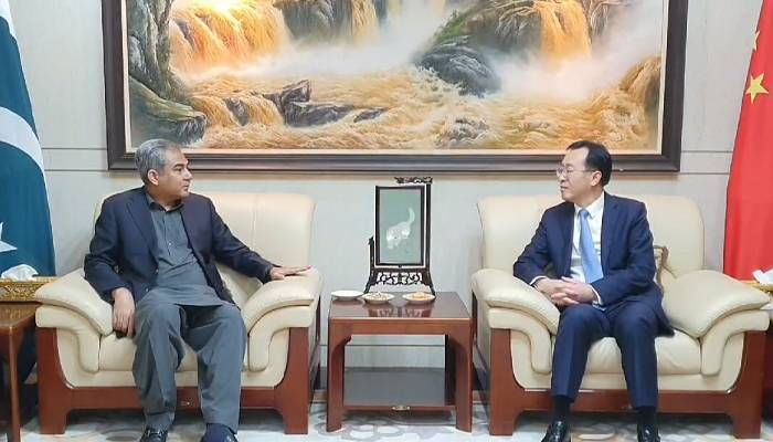  محسن نقوی کی چینی قونصل جنرل سے ملاقات ،اہم امور پر تبادلہ خیال 