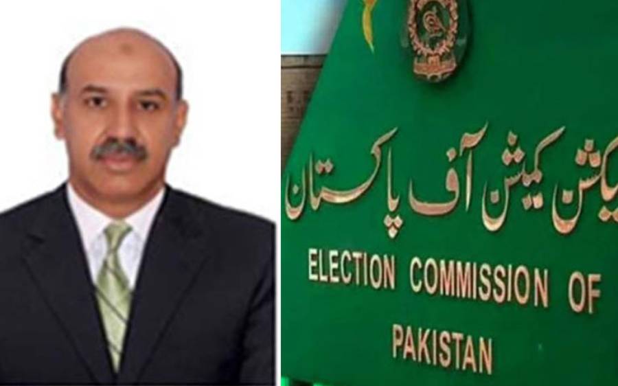سیکرٹری الیکشن کمیشن آصف حسین اپنے عہدے سے مستعفی