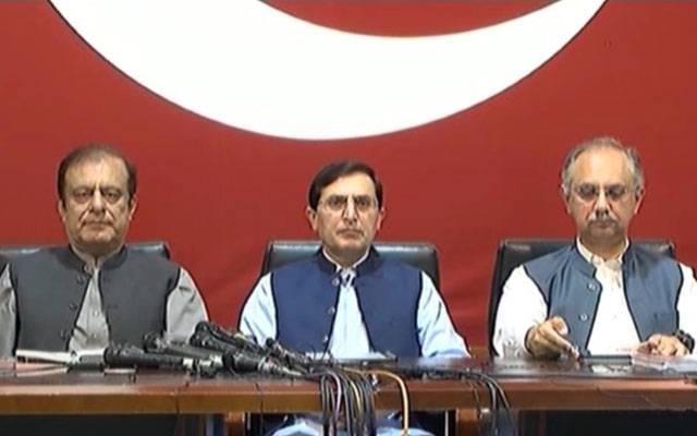  تحریک انصاف نے انتخابات میں مبینہ انتخابی دھاندلی پر وائٹ پیپر جاری کر دیا 