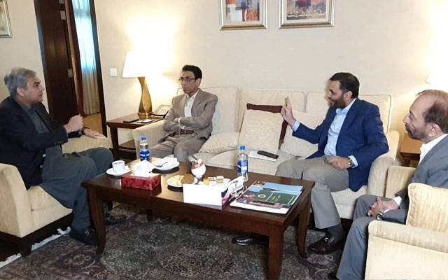 محسن نقوی سے ایم کیو ایم وفد کی  ملاقات، سیاسی صورتحال  پر تبادلہ خیال 