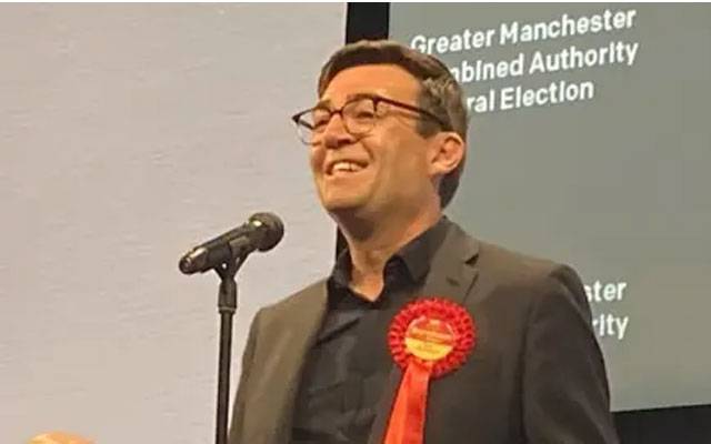 Andy Bumhem, Greater Manchester Local Election, Great Briton, 