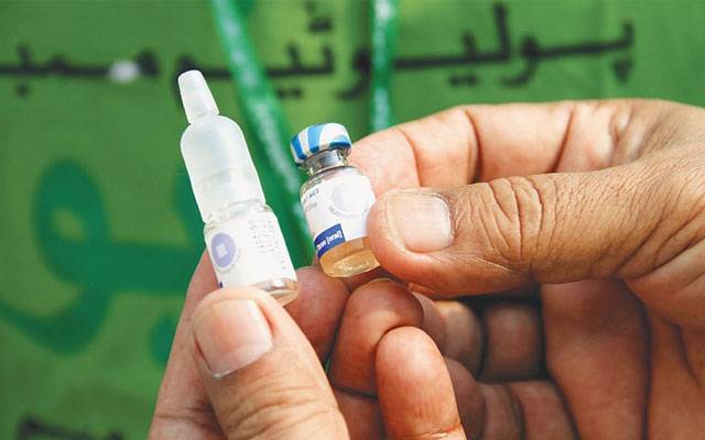  3 بڑے اضلاع میں پولیو مہم اختتام پذیر، 89 لاکھ سے زائد بچوں کو قطرے پلائے گئے