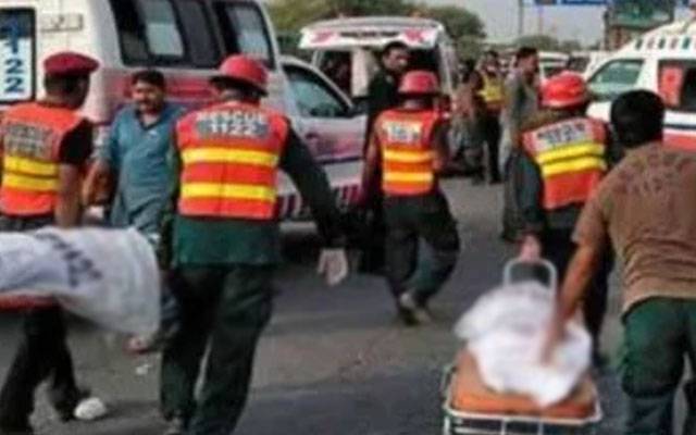 ماہ اپریل کے دوران پنجاب بھر میں 41371 ٹریفک حادثات رپورٹ، ریسکیو حکام 