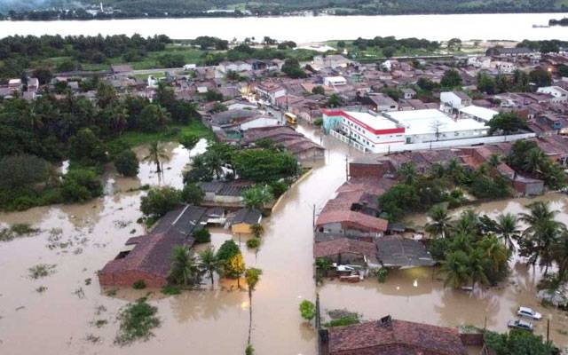 برازیل میں بارش، سیلاب اور لینڈ سلائیڈنگ سے 60افراد ہلاک