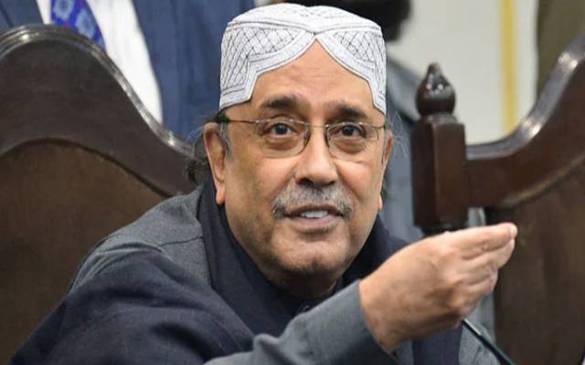 صدر مملکت آصف علی زرداری دو روزہ دورے پر کوئٹہ پہنچ گئے
