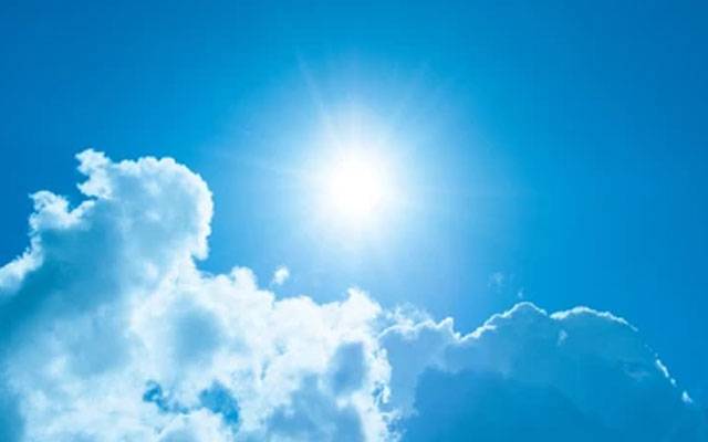  سورج آنکھیں دکھانے لگا ،گرمی کی شدت میں اضافہ