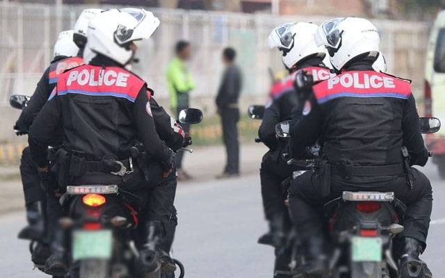 کاہنہ کے علاقے میں مبینہ پولیس مقابلہ،ایک ڈاکوہلاک 