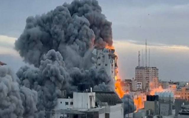 حماس کی تجاویز مسترد، اسرائیل کا رفاہ پر حملہ، بمباری میں 5 بچے شہید