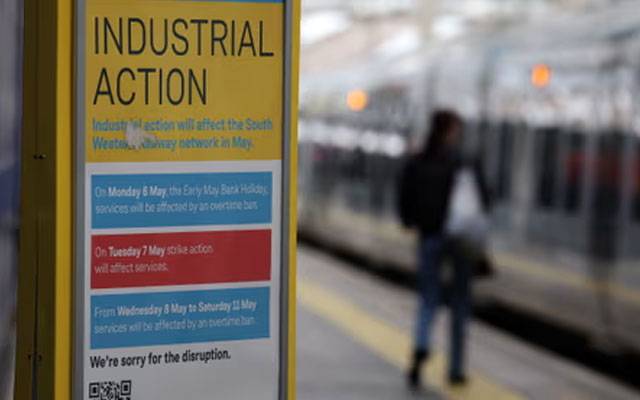 London Train Drivers Strike, City42 