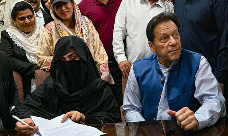 دوران عدت نکاح کیس؛ عمران خان اور بشریٰ بی بی کی سزا کیخلاف اپیلوں پر سماعت 14مئی تک ملتوی 