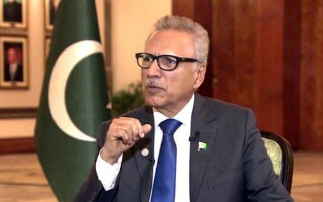 شانحہ 9مئی میں ملوث عناصر کو سزا دی جائے،عارف علوی 