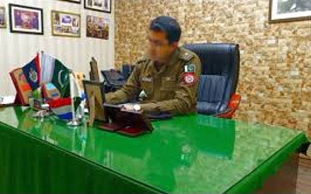  احمد زنیر چیمہ نے بطور ایس پی ہیڈ کوارٹرز اپنےعہدے کا چارج سنبھال لیا 