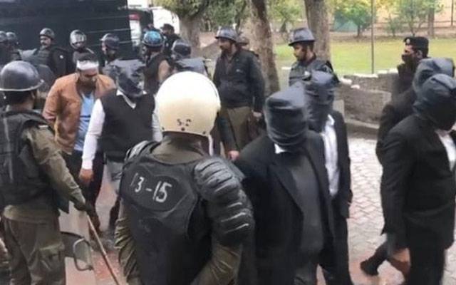 وکلاء پر پولیس تشدد ، اسلام آباد بار ایسوسی ایشن کا بھی کل ہڑتال کا اعلان