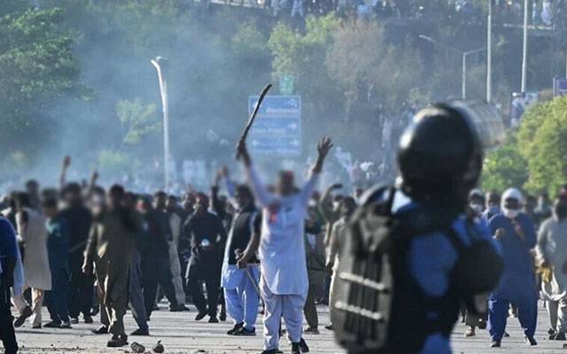 سانحہ نو مئی:لاہور پولیس تاحال 7 ہزار 772 نامعلوم ملزمان کی شناخت نہ کر سکی