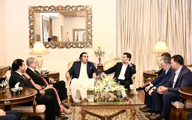 بلاول بھٹو سے ازبکستان کے وزیرخارجہ کی ملاقات، دوطرفہ تعلقات پر تبادلہ خیال