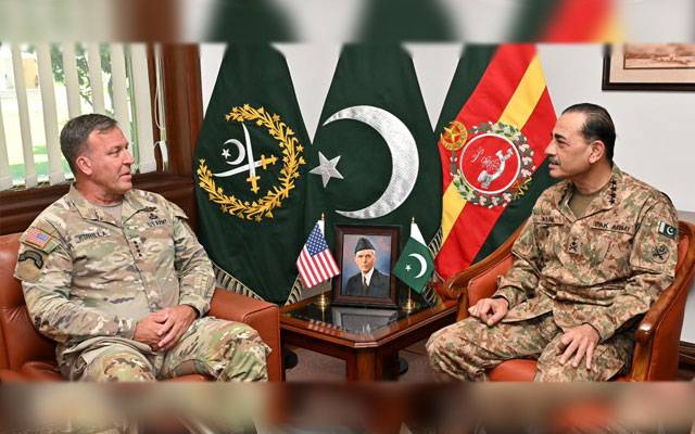 General Michael Erik Kurilla, The US CENTCOM Commander, General Asim Munir, City42, Regional Security, War against terrorism, City42 