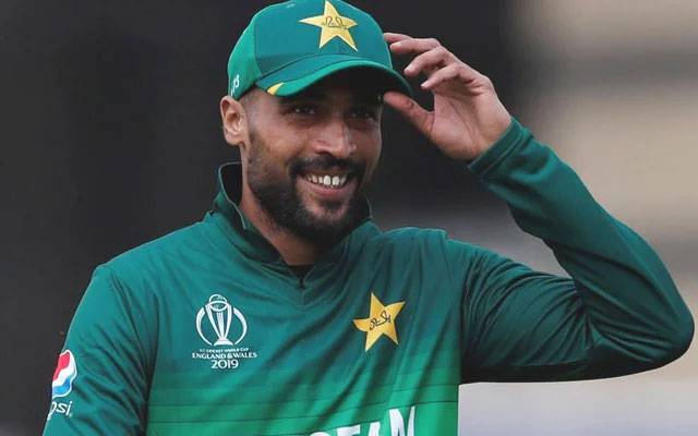 آئرلینڈ کیخلاف ٹی 20 سیریز کیلئے محمد عامر ڈبلن روانہ
