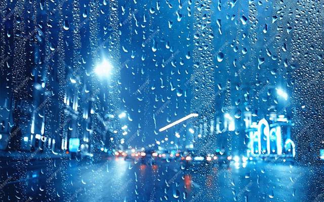 Lahore climate, Rain, thunder storm, light rain, winds, City42 