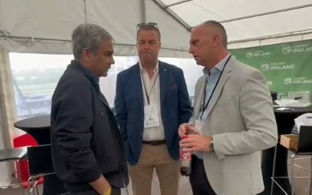 چیمپئنز ٹرافی 2025ء کا پاکستان میں انعقاد خوش آئند ہے، چیئرمین کرکٹ آئرلینڈ