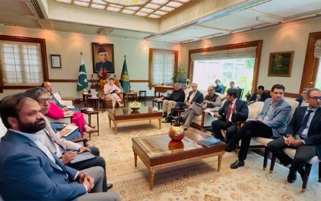 Maryam Nawaz meetings, Lahore Infrastructure, Punjab Roads rehabilitation, Garments City in Lahore, 