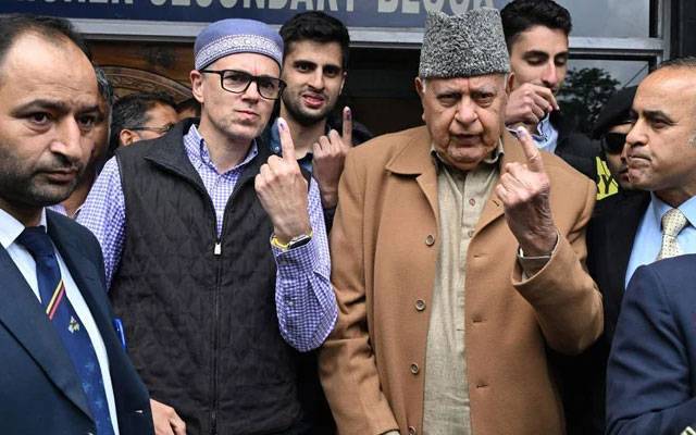 Indian Occupied Kashmir, City42, Lok Sabha Elections in India, City42 , National Conference , Peoples Democratic Party, BJP