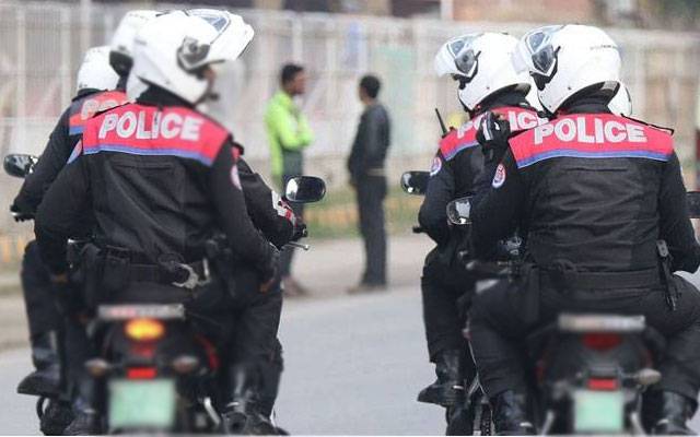  چارڈولفن اہلکار شہری سے رشوت لینے پر معطل
