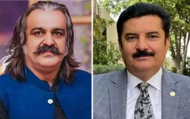 علی امین گنڈاپورنے گورنرکےپی کی خیبرپختونخوا ہاؤس آمدپر پابندی لگادی