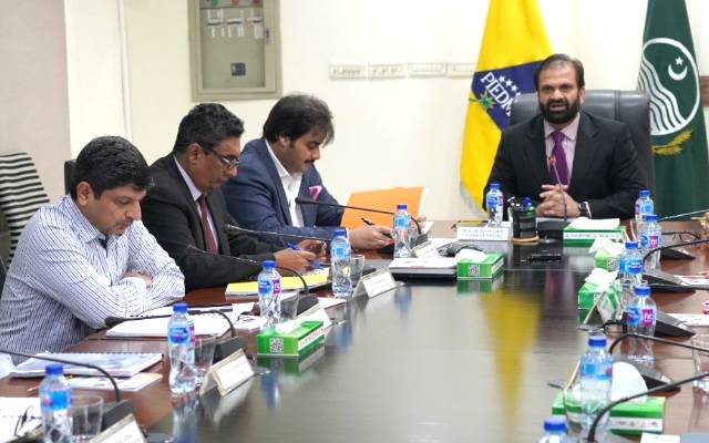  چیئرمین پیڈمک کی زیرصدارت بورڈ آف ڈائریکٹرز کا164 واں اجلاس , مختلف منصوبوں کی منظوری 