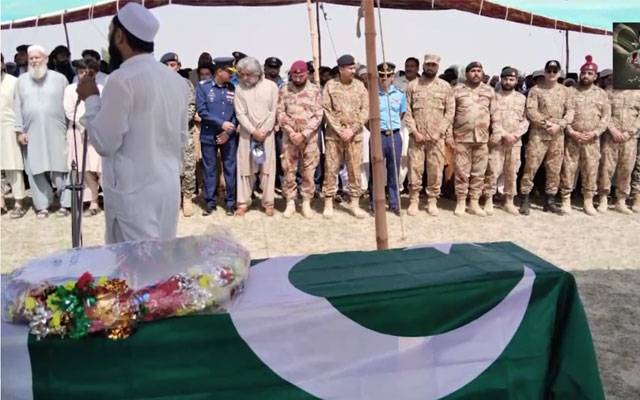 Major Babar Niazi Shaheed Janaza, ISPR, City42, Zob Encounter, 