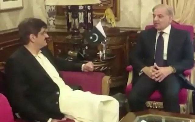 Shahbaz Sharif Murad Ali Shah meeting, Sindh, Federal Government , City42 