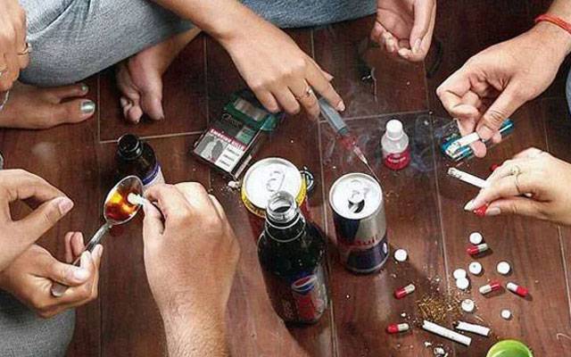  انسداد منشیات مہم ،برطانوی ہائی کمشنر جین میریٹ کی ڈرگ ایڈوائزری ٹریننگ حب آمد
