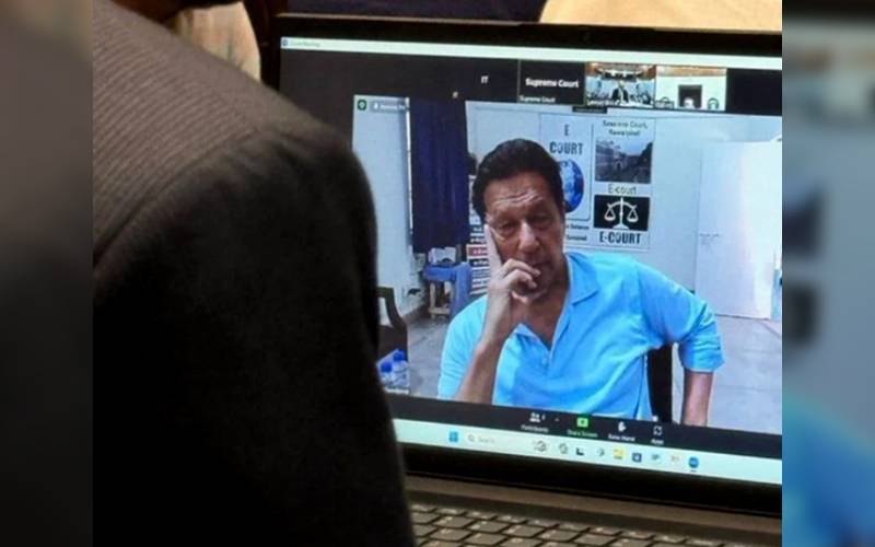 عمران خان کی 10 ماہ بعد پہلی جھلک ،سپریم کورٹ یوٹیوب فالوورز نے ریکارڈ قائم کرلیا