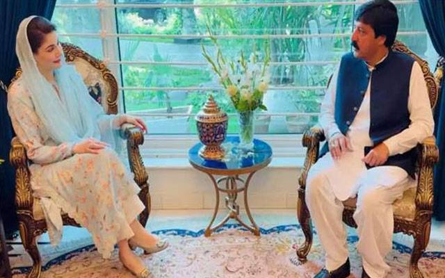 صوبے میں قانون کی حکمرانی ہوگی، مریم نواز کی گورنر پنجاب سے ملاقات میں گفتگو