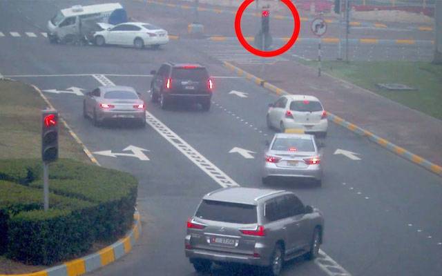  ایک سگنل پر خلاف ورزی کرنے والا اگلے سگنل پر پکڑا جائے گا، ڈی آئی جی ٹریفک